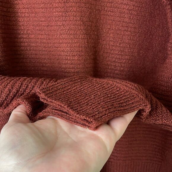 Pink Clover burgundy sweater size L - Picture 4 of 7